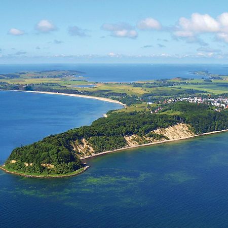Balkon, Gratis Nutzung Vom Ahoi Erlebnisbad Und Sauna In Sellin - Villa Karola Fewo 09 Goehren  Exteriör bild
